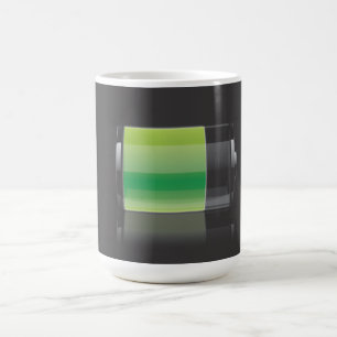 Batterie Kaffeetasse