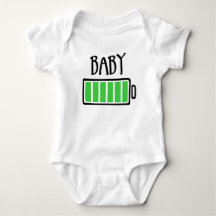 Batterie leer – Baby