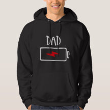 Batterie leer – Papa