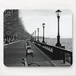 Batterie Park City I Mousepad