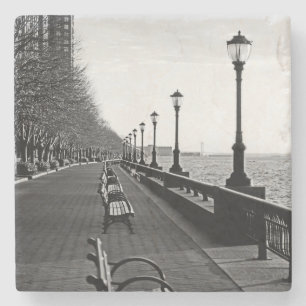 Batterie Park City I Steinuntersetzer