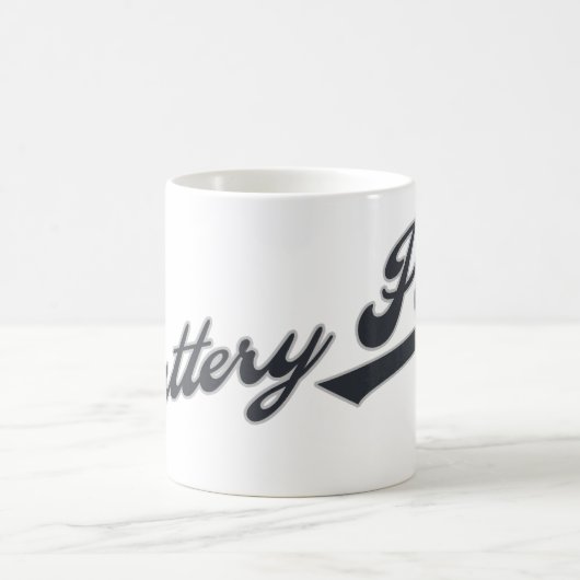 Batterie-Park Kaffeetasse (Mittel)