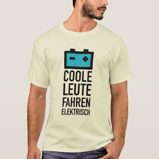Batterie T-Shirt (Vorderseite)