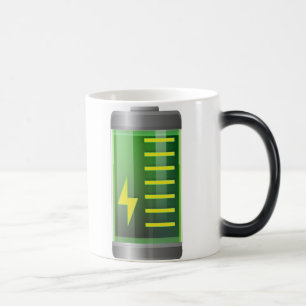 Batterie verwandeln Tasse - verwandelnde magische