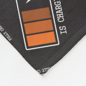 Batterieaufladung Fleecedecke (Ecke)