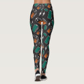 Batterieaufladung Leggings (Rückseite)