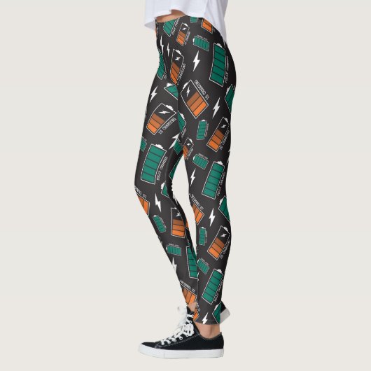 Batterieaufladung Leggings (Links)