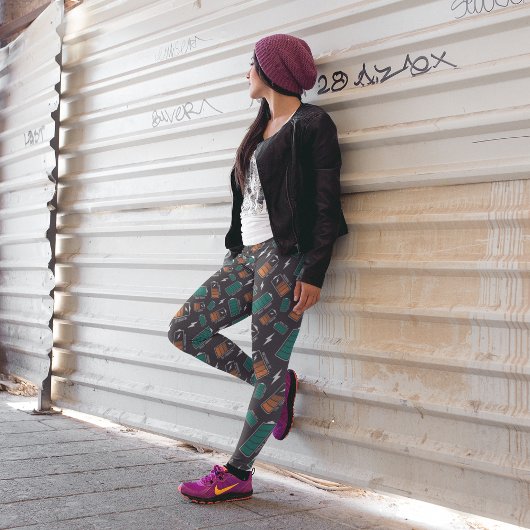 Batterieaufladung Leggings