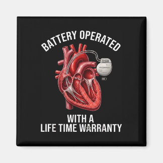Batteriebetrieben mit lebenslanger Garantie  Magnet