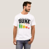Batteriedauer T-Shirt (Vorne ganz)