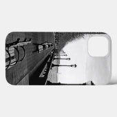 Batteriehauptstadt I Case-Mate iPhone Hülle (Rückseite (Horizontal))