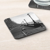 Batteriehauptstadt I Getränkeuntersetzer (Linke Seite)