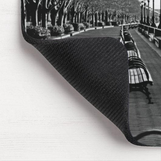 Batteriehauptstadt I Mousepad (Ecke)