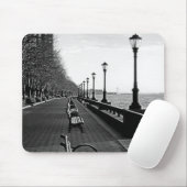 Batteriehauptstadt I Mousepad (Mit Mouse)