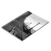 Batteriehauptstadt I Notizblock (Linke Seite)