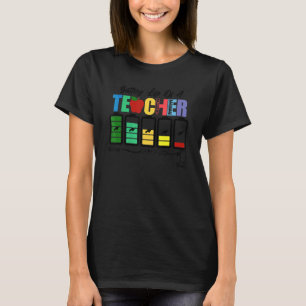 Batterieleben eines Lehrers  Lehrerleben Zurück zu T-Shirt