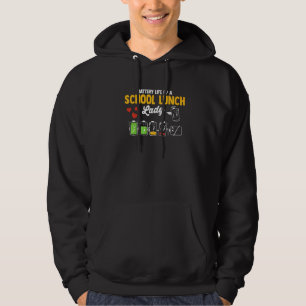 Batterielebensdauer einer Cafeteria-Mitarbeiterin  Hoodie