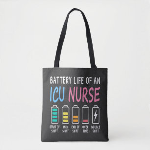 Batterielebensdauer eines Humorcharts für ICU-Kran Tasche