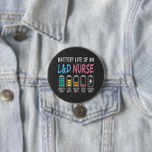 Batterielebensdauer eines L&D-Krankenschwester Hum Button (Beispiel)