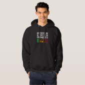 Batterielebensdauer eines Rettungssanitäters Hoodie (Vorne ganz)