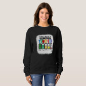 Batterielebensdauer eines Zweitklässlehrers Erster Sweatshirt (Vorne ganz)
