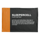 Batterielockkissen Kissenbezug (Rückseite)