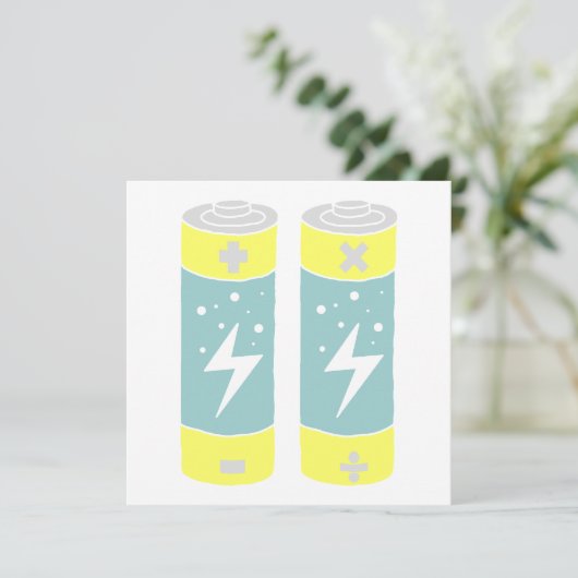 Batterien (Stehend Vorderseite)