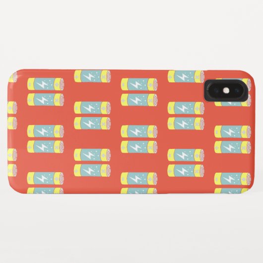 Batterien Case-Mate iPhone Hülle (Rückseite (Horizontal))