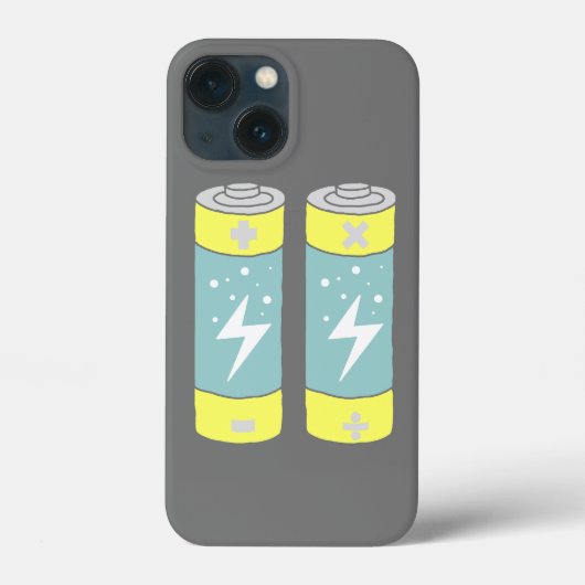 Batterien Case-Mate iPhone Hülle (Rückseite)