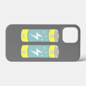 Batterien Case-Mate iPhone Hülle (Rückseite (Horizontal))