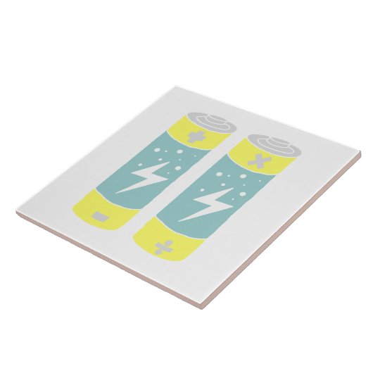 Batterien Fliese (Seite)