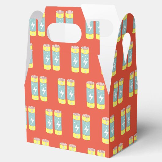 Batterien Geschenkschachtel (Geöffnet)