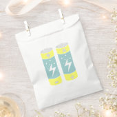 Batterien Geschenktütchen (Ausgeschnitten)