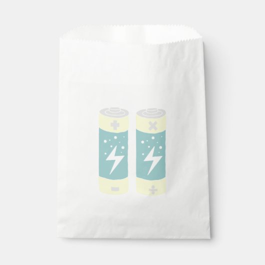 Batterien Geschenktütchen (Vorderseite)