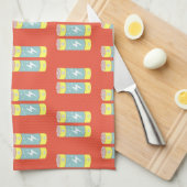 Batterien Geschirrtuch (Viertel Falte)