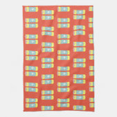 Batterien Geschirrtuch (Vertikal)