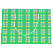 Batterien Große Geschenktüte (Vorderseite)