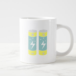 Batterien Jumbo-Tasse