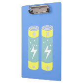 Batterien Klemmbrett (Links)