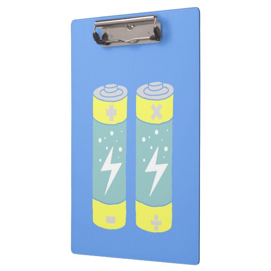 Batterien Klemmbrett (Links)