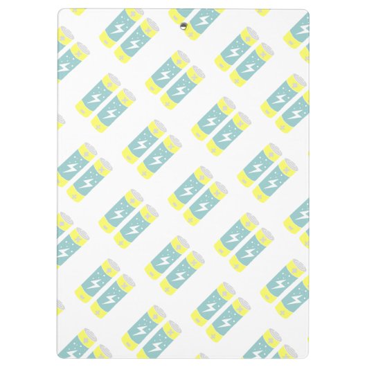 Batterien Klemmbrett (Rückseite)