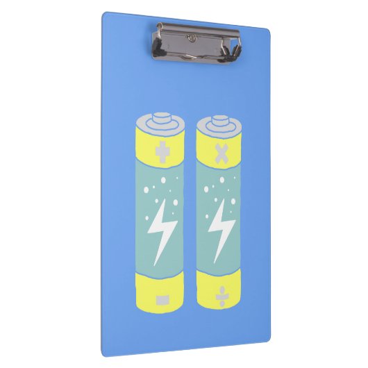 Batterien Klemmbrett (Rechts)