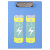 Batterien Klemmbrett (Vorderseite)