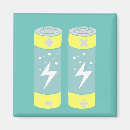 Batterien Magnet (Vorne)