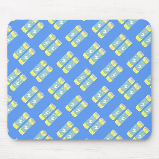 Batterien Mousepad (Vorne)