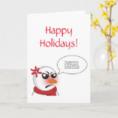 Batterien nicht inbegriffen.. karte (Gelbe Blume)