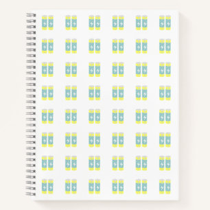 Batterien Notizblock