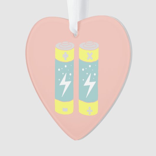 Batterien Ornament (Vorderseite)