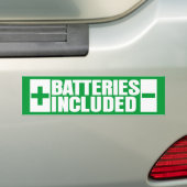 Batterien schlossen hybrides Auto mit ein Autoaufkleber (Auf Auto)