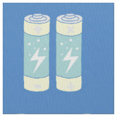 Batterien Stoff (Nahaufnahme)